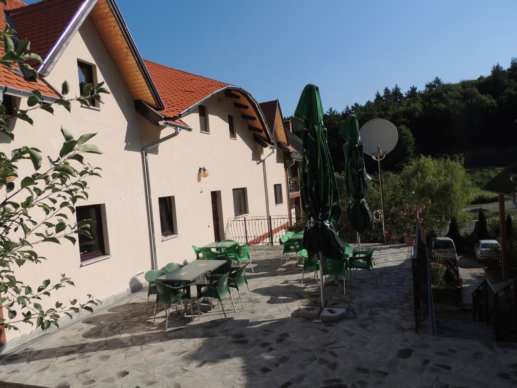 Bed and Breakfast Mokus Panzio Bicfalau Экстерьер фото