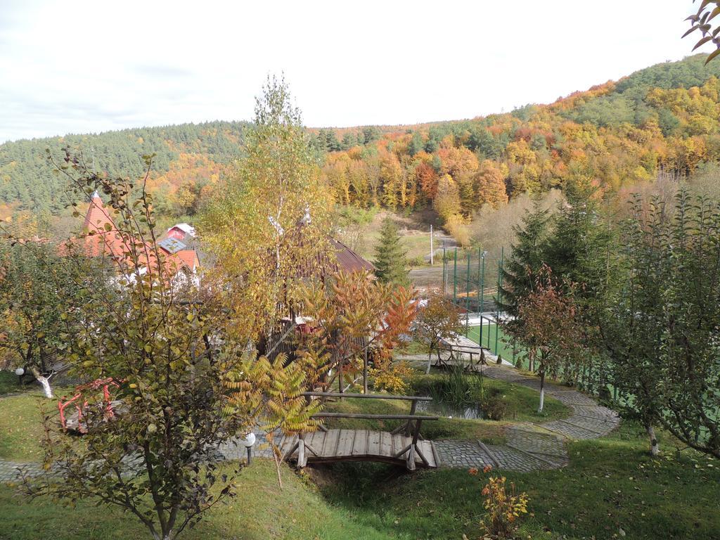 Bed and Breakfast Mokus Panzio Bicfalau Экстерьер фото