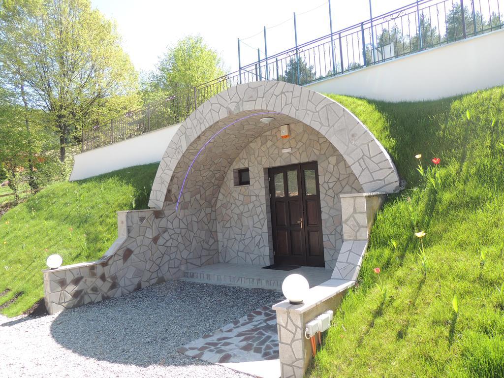 Bed and Breakfast Mokus Panzio Bicfalau Экстерьер фото